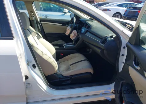 2017 Honda Civic Lx from USA, damaged, VIN 19XFC2F55HE049018